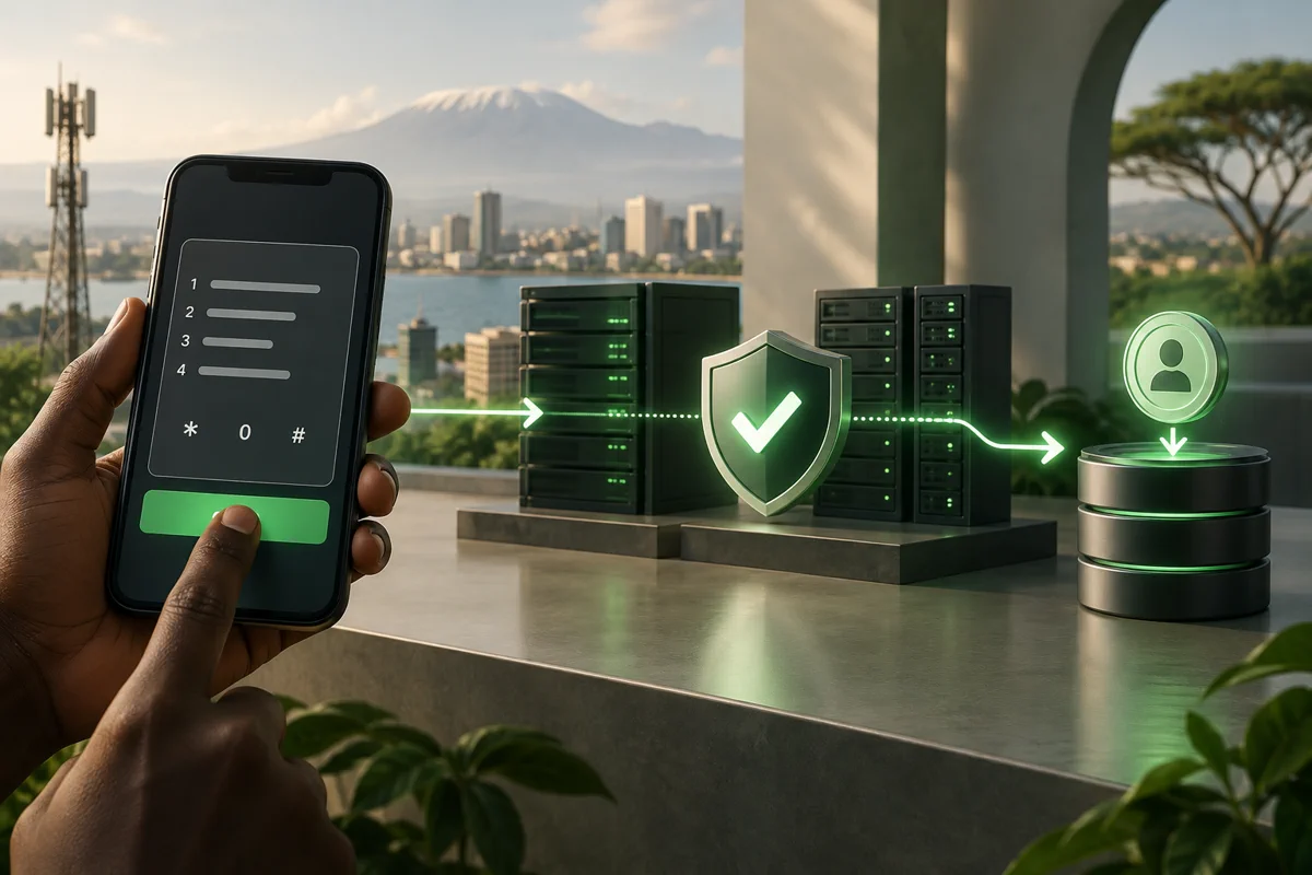 Illustration for Building SMS infrastructure