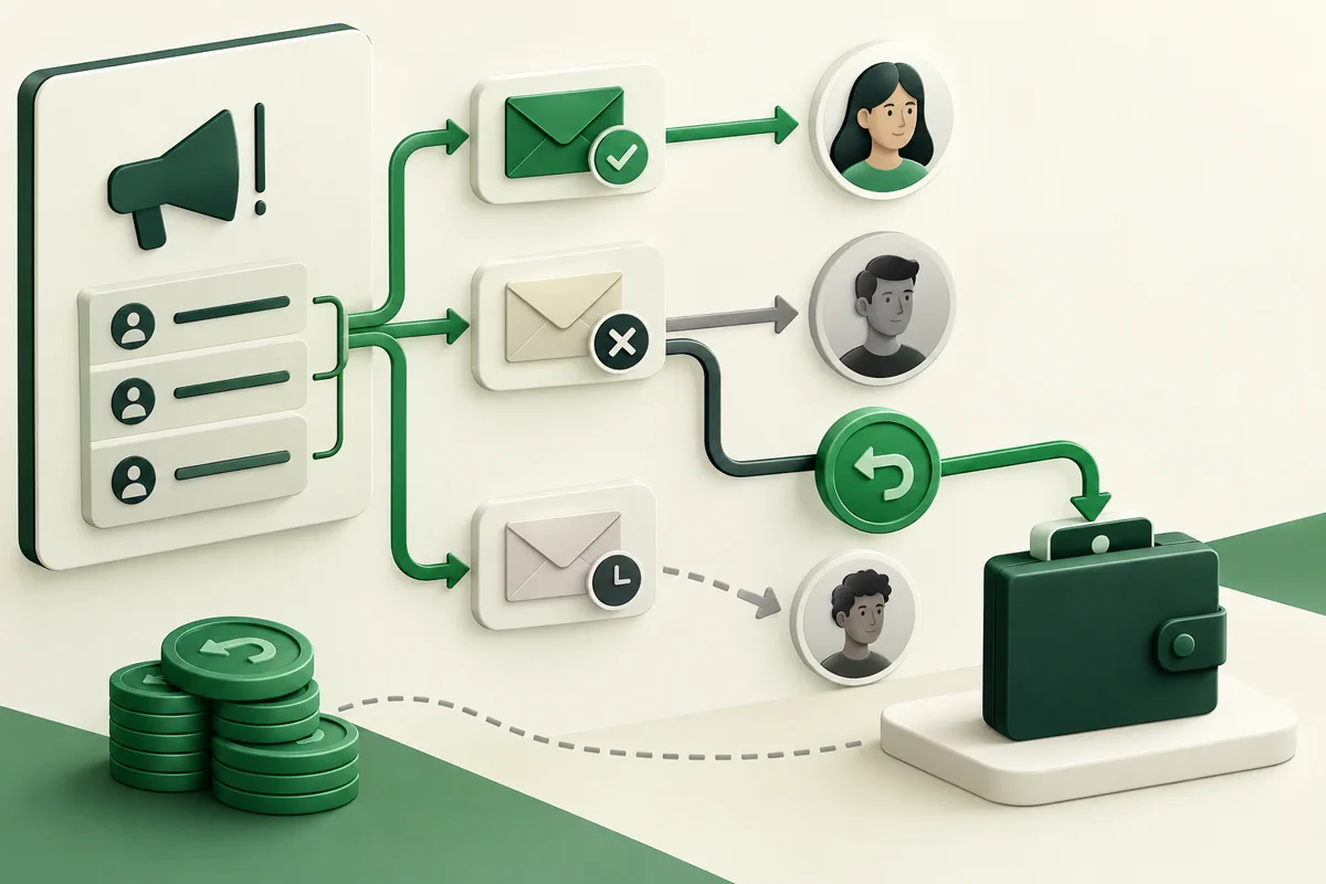 Illustration for Campaign partial failures and credit refunds