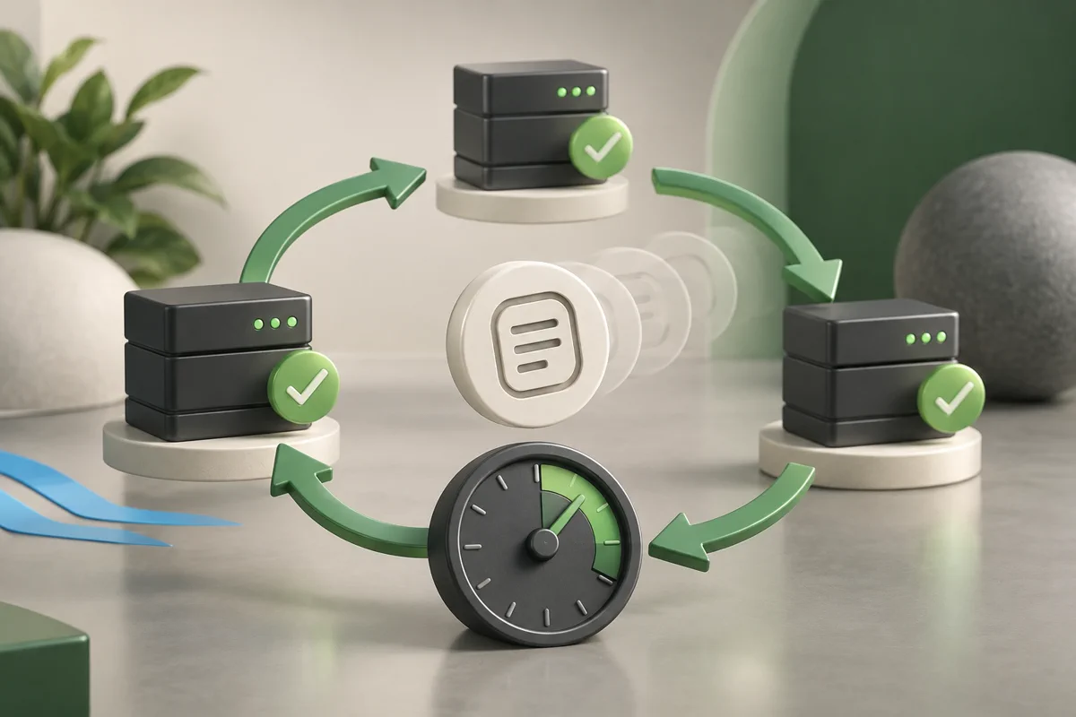 Illustration for Go SDK retries and idempotency keys