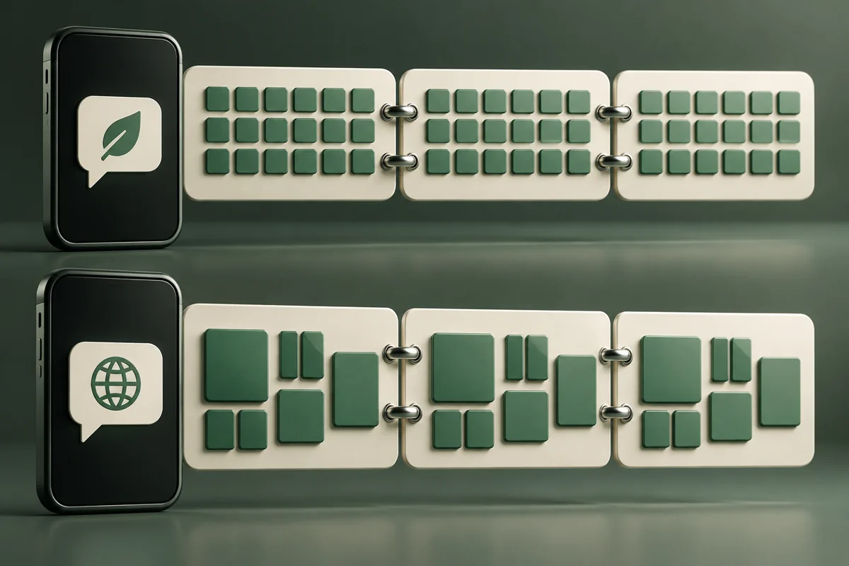 Illustration for GSM-7 vs UCS-2: why your message split into parts