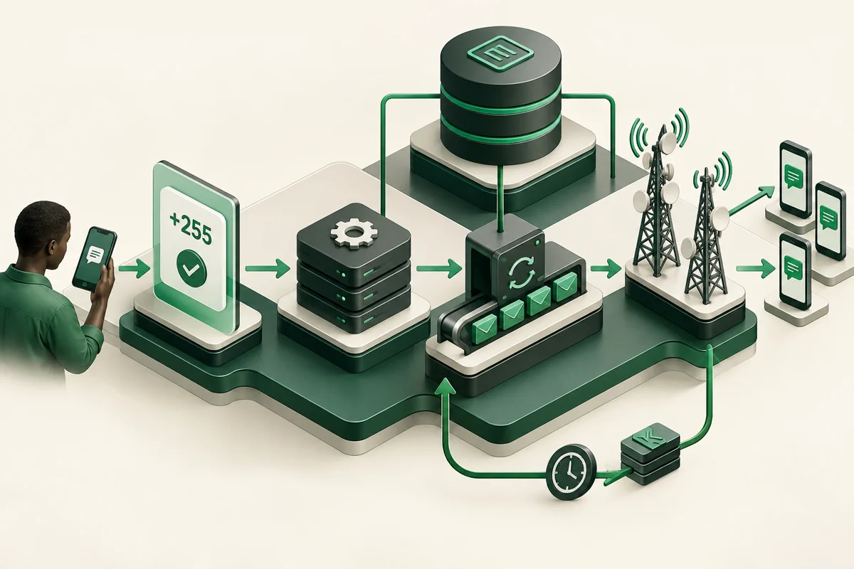 Illustration for Mobile money top-ups: how Snippe webhooks grant credits