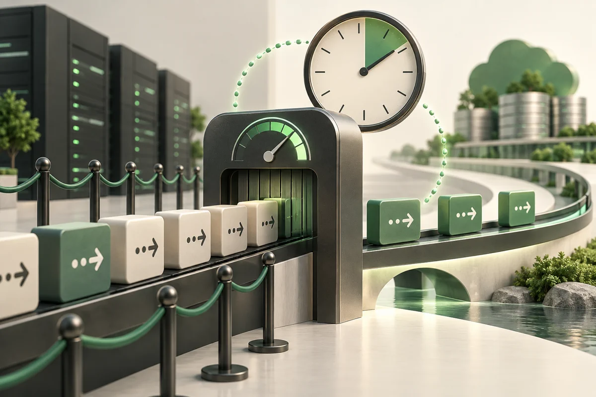 Illustration for Rate limits and Retry-After for SMS integrations