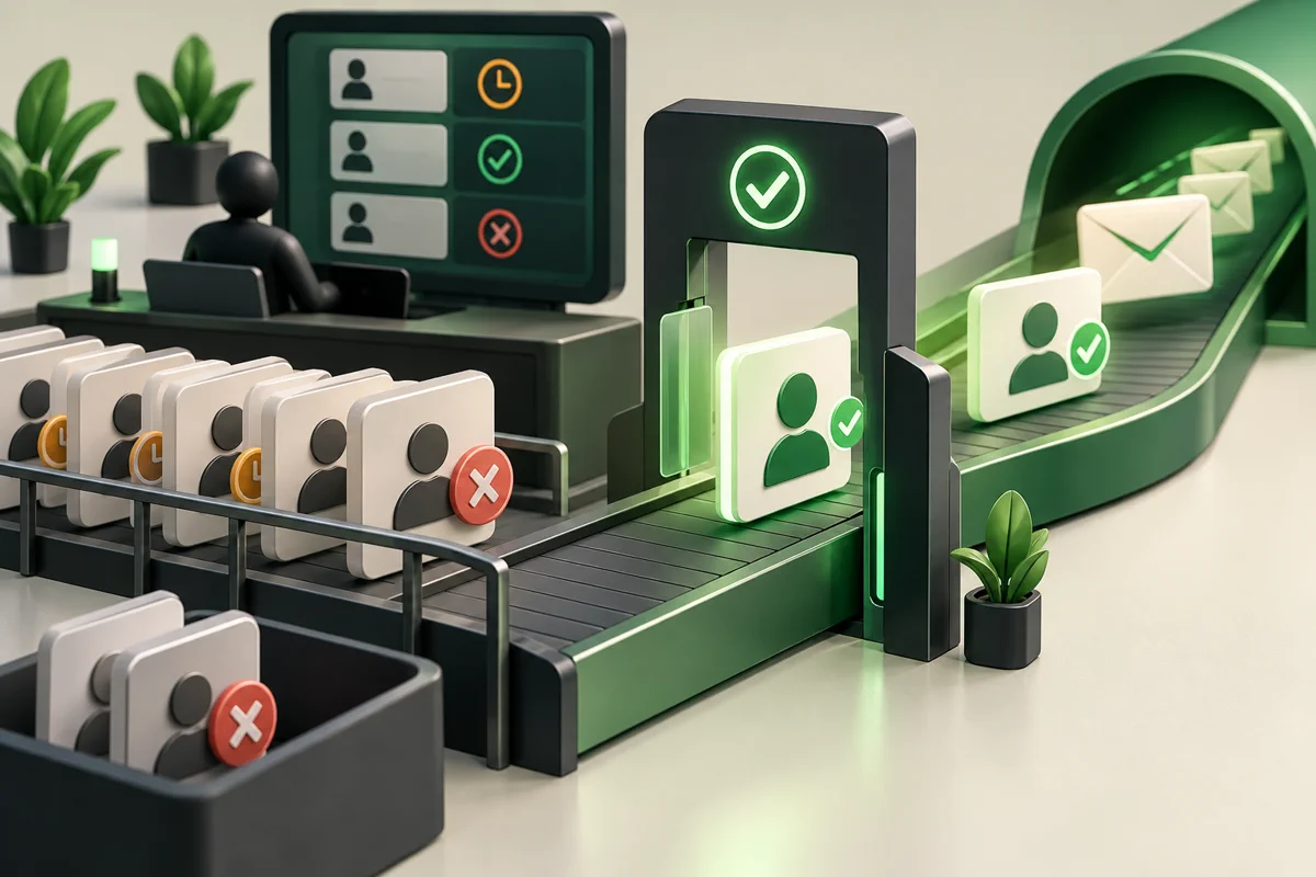 Illustration for Registered Sender IDs vs usable Sender IDs